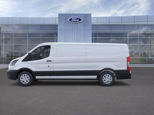 Oxford White 2025 Ford E-Transit Base