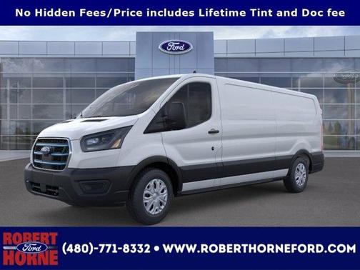 Oxford White 2025 Ford E-Transit Base