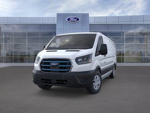 Oxford White 2025 Ford E-Transit Base