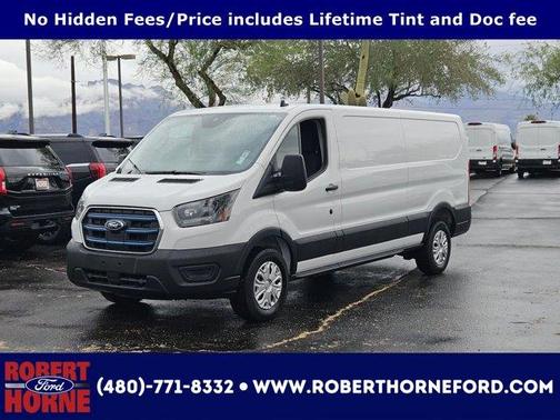Oxford White 2025 Ford E-Transit Base