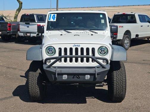 2014 Jeep Wrangler Sport