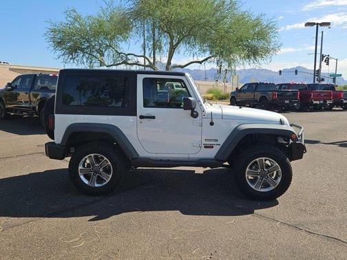 2014 Jeep Wrangler Sport
