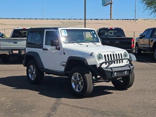 2014 Jeep Wrangler Sport