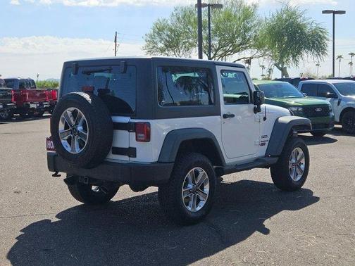 2014 Jeep Wrangler Sport