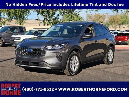 Carbonized Gray 2026 Ford Escape Active