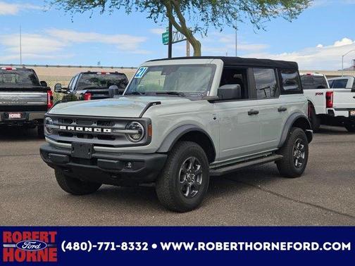 2021 Ford Bronco Big Bend
