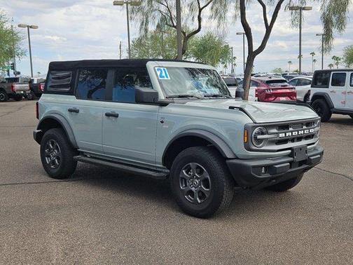 2021 Ford Bronco Big Bend