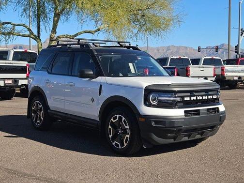 2024 Ford Bronco Sport Outer Banks
