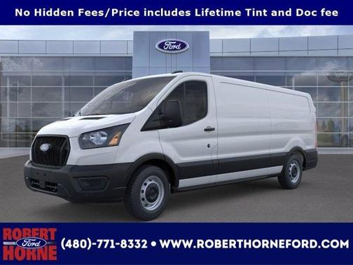 Oxford White 2026 Ford Transit-150 Cargo Van