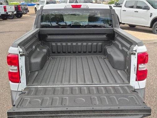 Oxford White 2026 Ford Maverick XLT