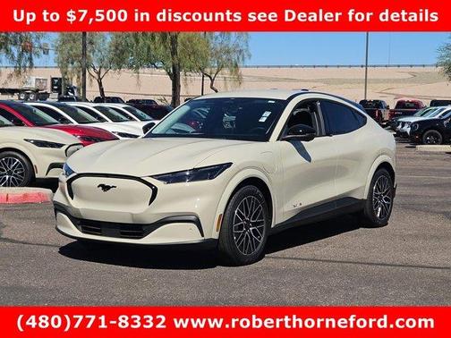 2025 Ford Mustang Mach-E Premium