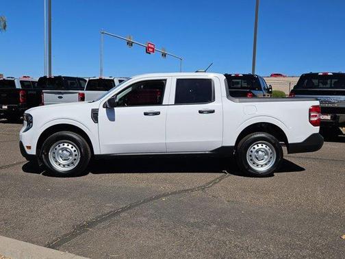 Gray 2026 Ford Maverick XL