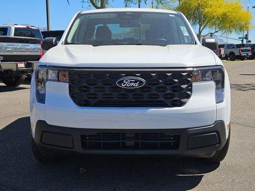 Gray 2026 Ford Maverick XL