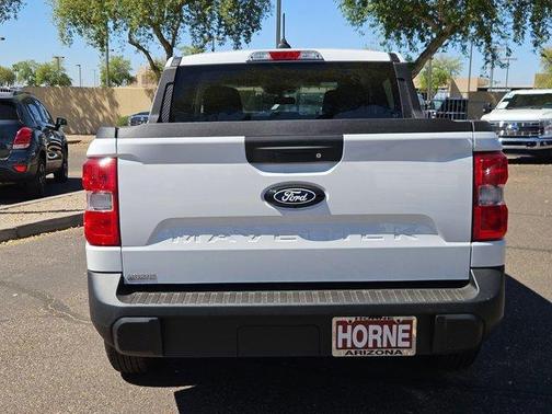 Gray 2026 Ford Maverick XL