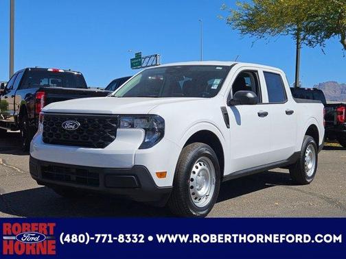 Gray 2026 Ford Maverick XL