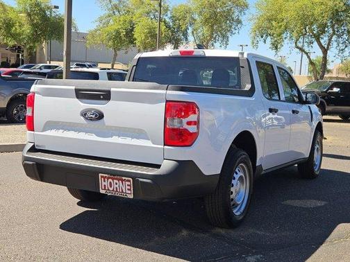 Gray 2026 Ford Maverick XL