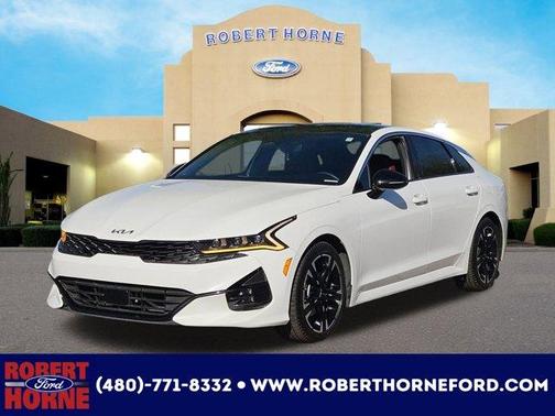 2022 Kia K5 GT-Line