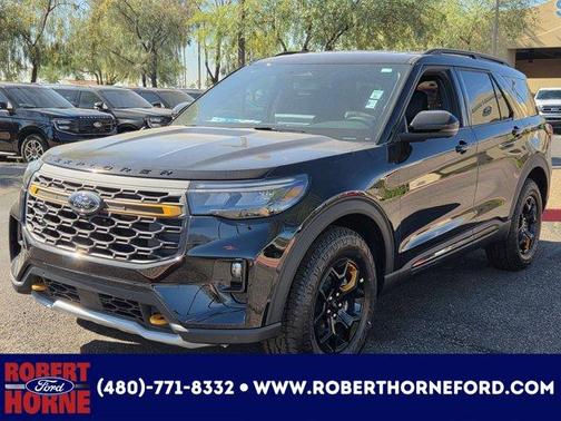 2026 Ford Explorer Tremor