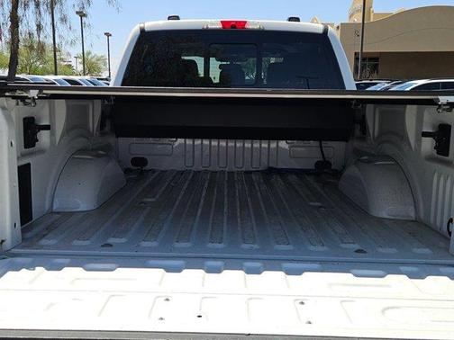 White Metallic 2021 Ford F-150 Lariat