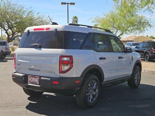 Azure Gray Metallic 2026 Ford Bronco Sport Big Bend