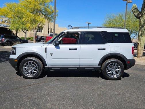 Azure Gray Metallic 2026 Ford Bronco Sport Big Bend