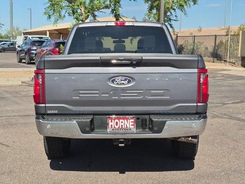 Gray Metallic 2024 Ford F-150 XLT