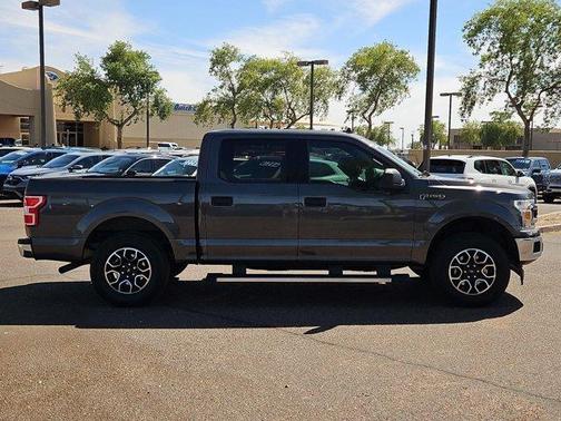 Magnetic 2019 Ford F-150 XLT