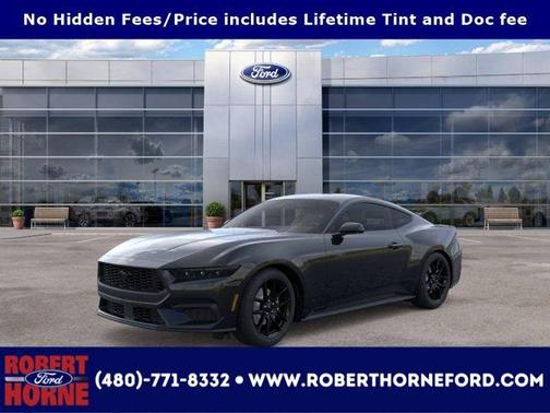 Shadow Black 2026 Ford Mustang