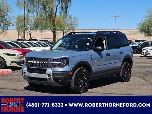 2025 Ford Bronco Sport Badlands