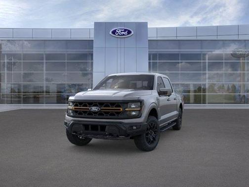 Carbonized Gray Metallic 2026 Ford F-150 Tremor