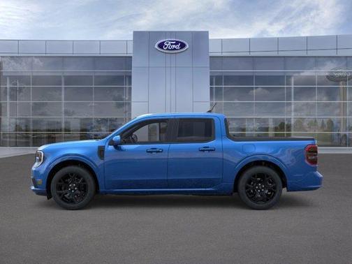 Velocity Blue 2026 Ford Maverick Lobo Standard