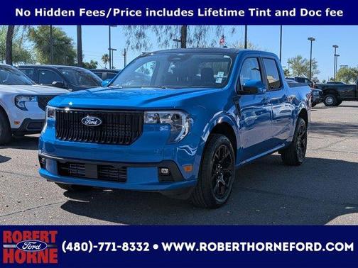 Velocity Blue 2026 Ford Maverick Lobo Standard