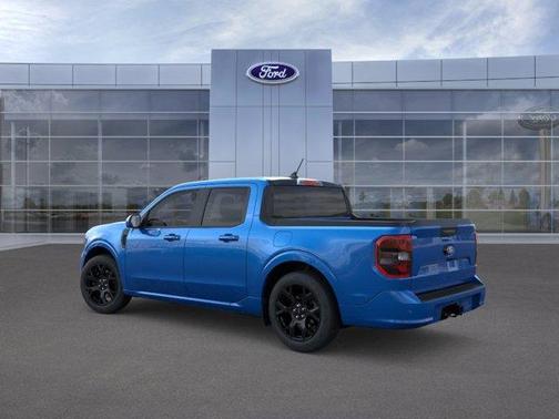 Velocity Blue 2026 Ford Maverick Lobo Standard