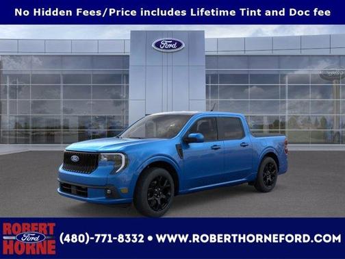 Velocity Blue 2026 Ford Maverick Lobo Standard
