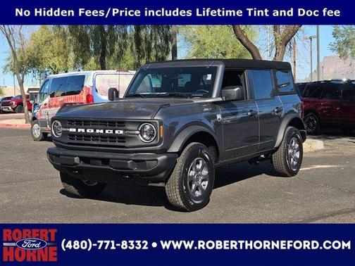 Carbonized Gray 2025 Ford Bronco Big Bend