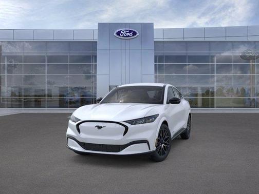 Star White 2026 Ford Mustang Mach-E Premium
