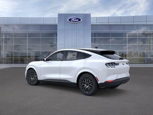 Star White 2026 Ford Mustang Mach-E Premium