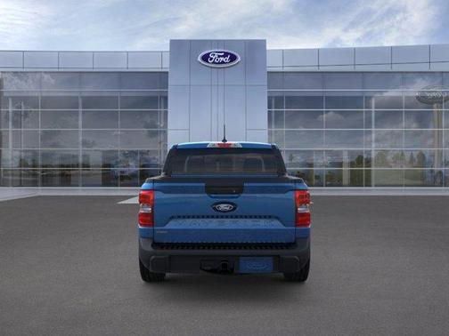 Velocity Blue 2026 Ford Maverick XLT