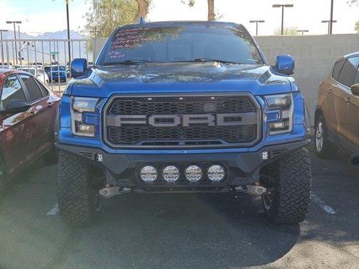 Ford Performance Blue Metallic 2020 Ford F-150 Raptor