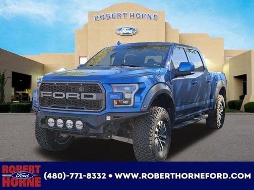 Ford Performance Blue Metallic 2020 Ford F-150 Raptor