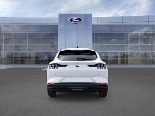 Star White 2025 Ford Mustang Mach-E Premium