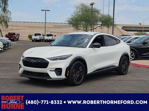 Star White 2025 Ford Mustang Mach-E Premium SUV