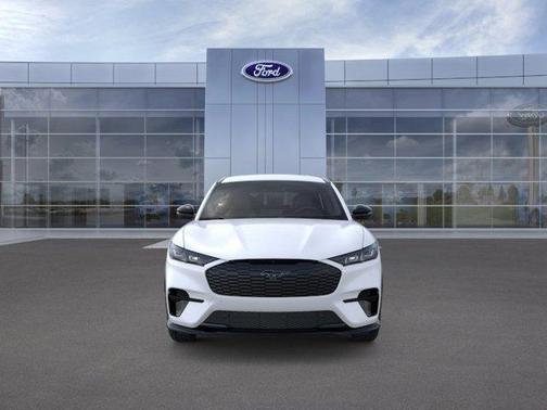 Star White 2025 Ford Mustang Mach-E Premium