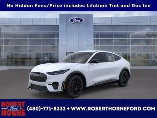 Star White 2025 Ford Mustang Mach-E Premium