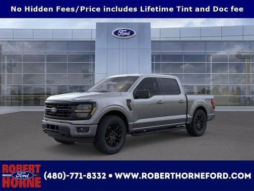 Carbonized Gray 2026 Ford F-150 XLT