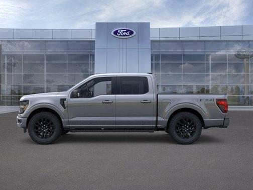 Carbonized Gray 2026 Ford F-150 XLT