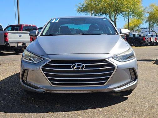 Shale Gray Metallic 2017 Hyundai ELANTRA Value Edition