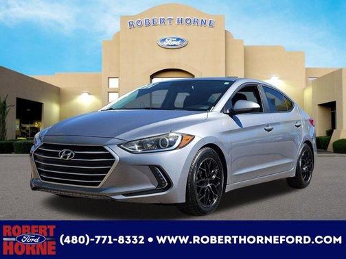 Shale Gray Metallic 2017 Hyundai ELANTRA Value Edition