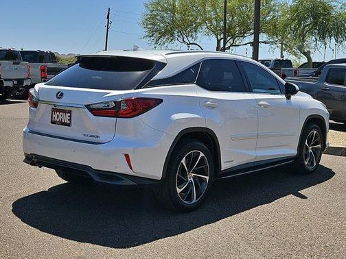 White Pearl 2017 Lexus RX 450h 450H