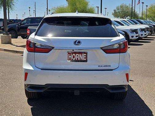 White Pearl 2017 Lexus RX 450h 450H